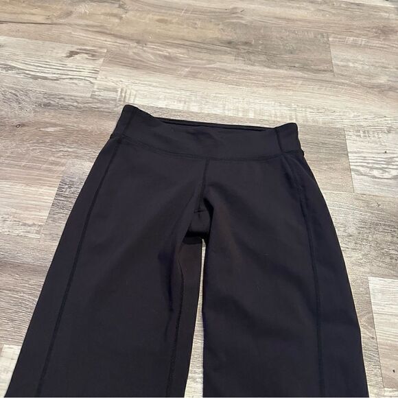 ATHLETA Wide Leg Flare Yoga Legging Pants Size XSP Confy Lounge Y2K Gym - Picture 8 of 13